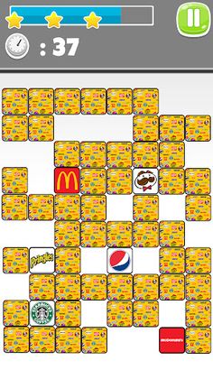 Logo Memory : Food Edition - Screenshot 2