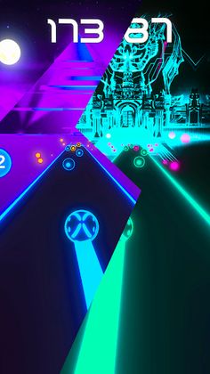 Dance Monkey Color Road Magic - Screenshot 3