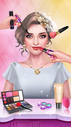 Dream Wedding: Bride Dress Up - Screenshot 1