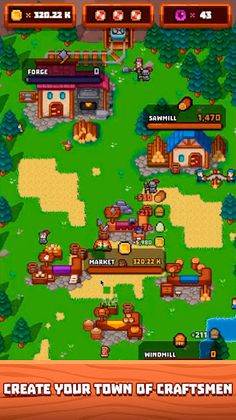 Town Crafters - Screenshot 2