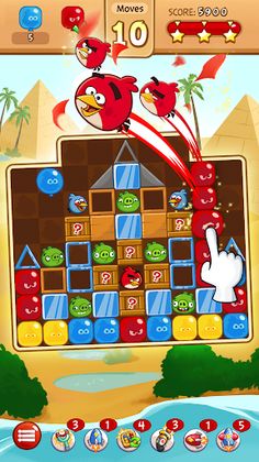 Angry Birds Blast - Screenshot 2