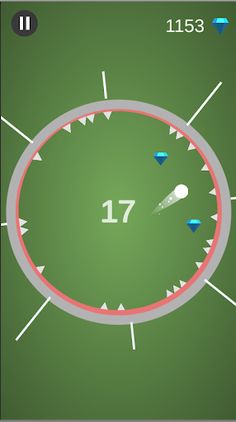 Thorny Circle : Ball vs Thorns - Screenshot 2