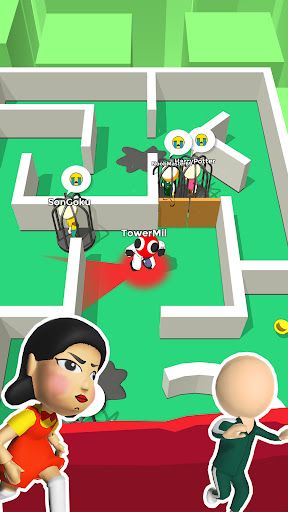 Hide And Seek Rainbow Friends - Screenshot 2