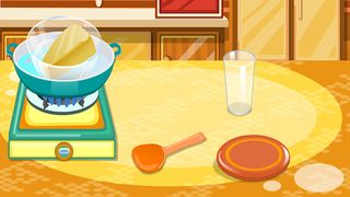 games cooking chocolate girl - Screenshot 3