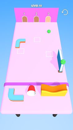 Roll Parkour 3D - Screenshot 1