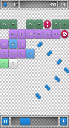 Infinite Brick Breaker - Screenshot 2
