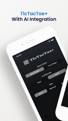 TicTacToe with AI Integration - Screenshot 1