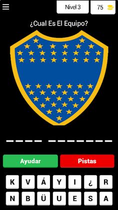 Adivina El Equipo Sudamericano - Screenshot 1