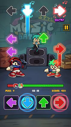 Music Challenge, Funkin Battle - Screenshot 2