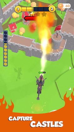 Dragon Attack - Screenshot 1