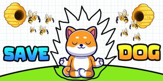 Save the Doge: Draw Puzzle - Screenshot 1