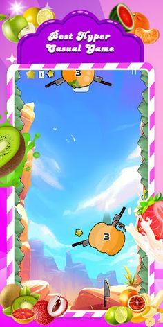 Fruits Epic Rush - Slash Knife - Screenshot 3