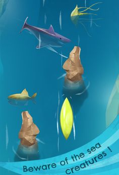 Finger Surfer - Free Surf Game - Screenshot 2