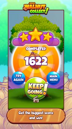 Walnut Junior:Collect - Screenshot 3