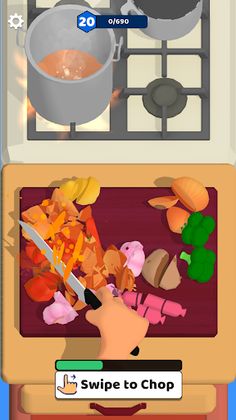 Pocket Kitchen - Screenshot 1