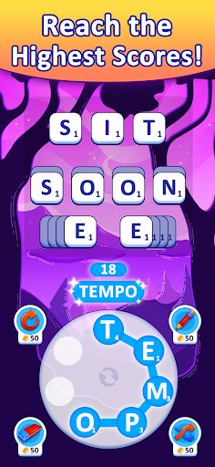 Word Links Tile Puzzle - Screenshot 4