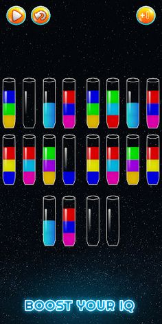 Water Color: Sort Puzzle Games - Screenshot 3