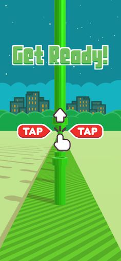 Flappy 3D - Bird’s Eye View - Screenshot 1