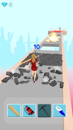 Lucky Blonde - Screenshot 4