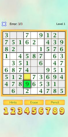 Sudoku Loppi: Puzzle Quiz - Screenshot 1