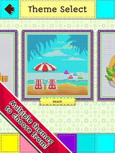 GOGO Cross Stitch - Screenshot 2