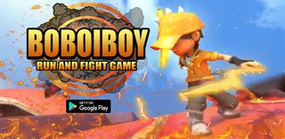Boboiboy Fight Action Run Game - Screenshot 1