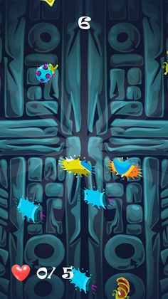 Splash The Fruits - Screenshot 2