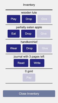 Dragon Hero Text Adventure - Screenshot 4