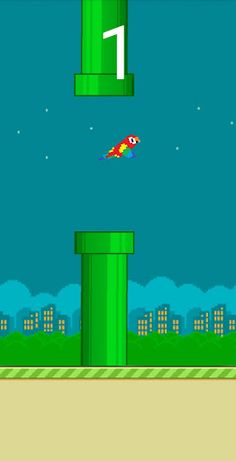 Flappy Parrot - Screenshot 4