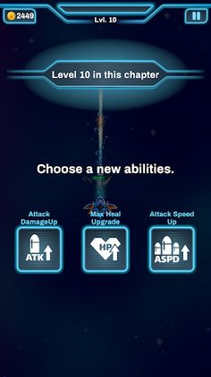 Captain Starla: Space Shooter - Screenshot 4