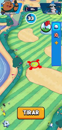Cartoon Network Golf Stars - Screenshot 3