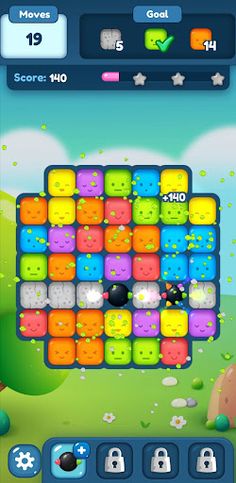 Puzzle Match2 - Emoji Crush - Screenshot 4