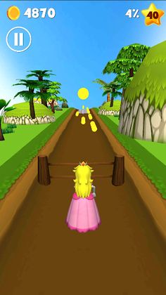 Super Princess Runner Game - Screenshot 2
