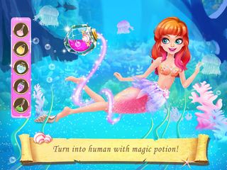 Mermaid Princess Love Story 2 - Screenshot 2