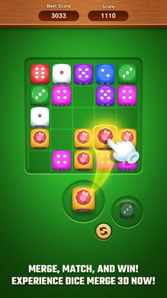 Dice Merge 3D - Puzzle Master - Screenshot 1
