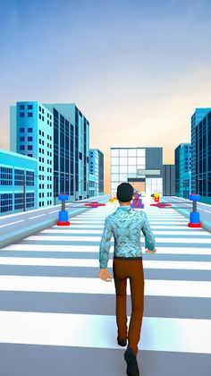 Boss Vs Employee! Epic Runner - Screenshot 4