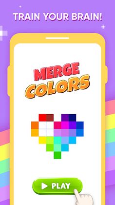 Merge Colors: Puzzle Coloring - Screenshot 2
