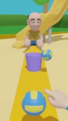 Roll and Ball 3D - Screenshot 1