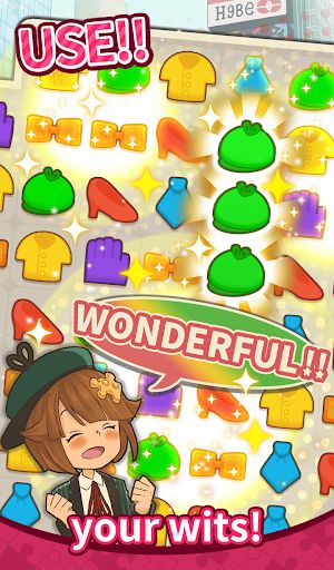 Colorful Mystery Days: Match 3 - Screenshot 3