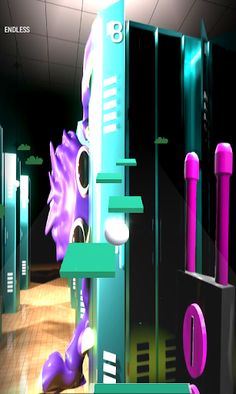 Mix ban Monster life tiles hop - Screenshot 3