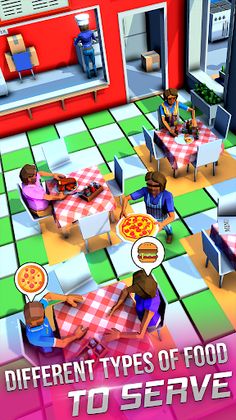 Idle Perfect Restaurant Game - Screenshot 4