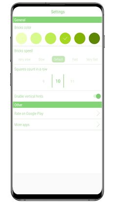 Tetris brick game - Screenshot 4