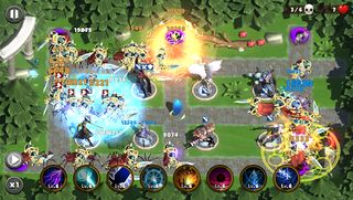 True Knight: Tower Defense RPG - Screenshot 3