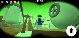 Night Vision on Mars Parkour - Screenshot 1