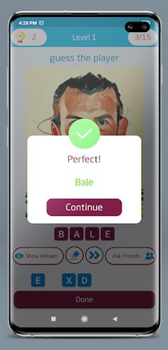 Guess The Football Player Quiz - Screenshot 3
