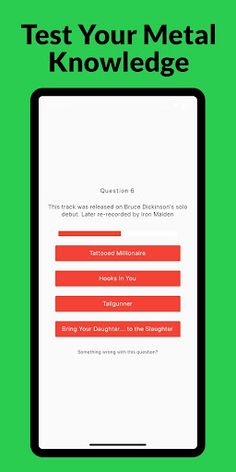 Metal Quiz Battle - Screenshot 3