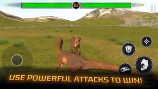 Velociraptor Arena - Screenshot 2
