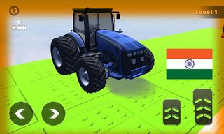 Indian Tractor 3D Simulator - Screenshot 1