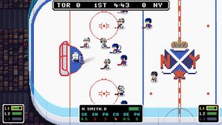 Ice League Hockey - Screenshot 1