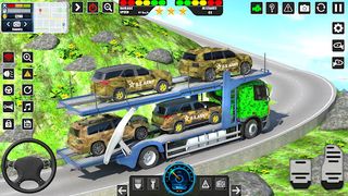 Army Vehicle Truck Transport - Screenshot 2